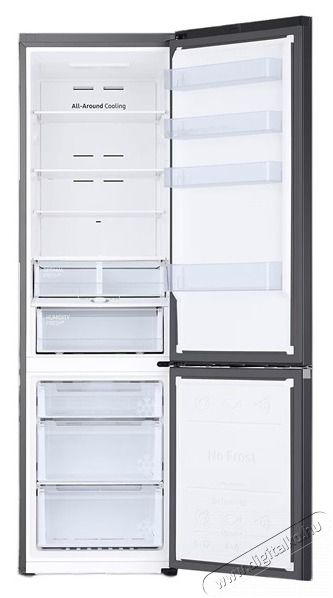 SAMSUNG RB38C603DB1/EF alulfagyaszt&oacute;s hűtőszekr&eacute;ny Konyhai term&eacute;kek - Hűtő, fagyaszt&oacute; (szabadon&aacute;ll&oacute;) - Alulfagyaszt&oacute;s kombin&aacute;lt hűtő - 477528