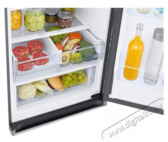SAMSUNG RB38C603DB1/EF alulfagyaszt&oacute;s hűtőszekr&eacute;ny Konyhai term&eacute;kek - Hűtő, fagyaszt&oacute; (szabadon&aacute;ll&oacute;) - Alulfagyaszt&oacute;s kombin&aacute;lt hűtő - 477528
