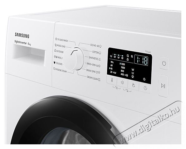 SAMSUNG WW60A3120BE/LE el&ouml;lt&ouml;ltős mos&oacute;g&eacute;p H&aacute;ztart&aacute;s / Otthon / K&uuml;lt&eacute;r - Mos&oacute;g&eacute;p / sz&aacute;r&iacute;t&oacute;g&eacute;p - El&ouml;lt&ouml;ltős keskeny (45cm-ig) mos&oacute;g&eacute;p - 479935