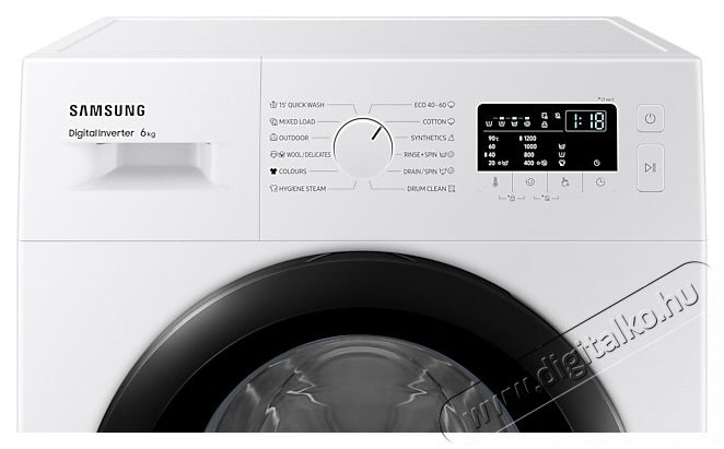 SAMSUNG WW60A3120BE/LE el&ouml;lt&ouml;ltős mos&oacute;g&eacute;p H&aacute;ztart&aacute;s / Otthon / K&uuml;lt&eacute;r - Mos&oacute;g&eacute;p / sz&aacute;r&iacute;t&oacute;g&eacute;p - El&ouml;lt&ouml;ltős keskeny (45cm-ig) mos&oacute;g&eacute;p - 479935