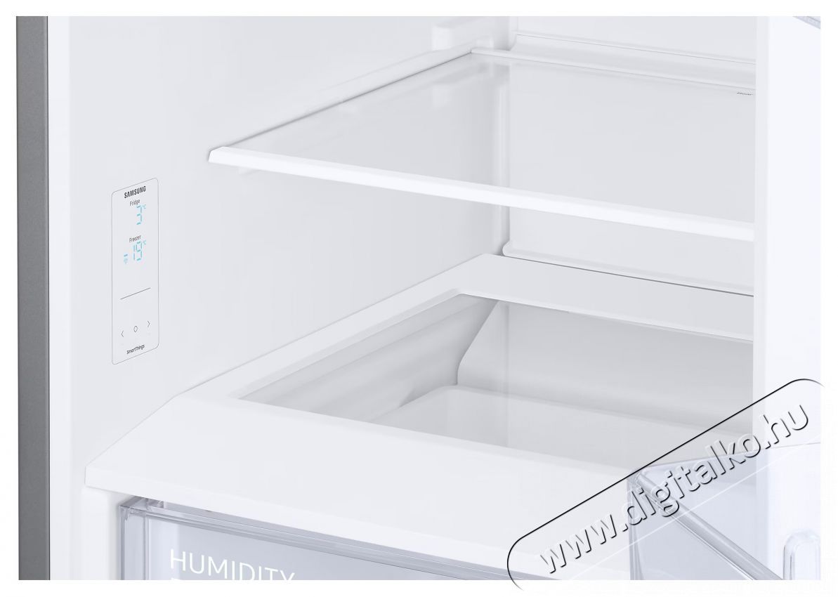 SAMSUNG RB34C600ESA/EF Alulfagyaszt&oacute;s hűtőszekr&eacute;ny, be&eacute;p&iacute;tett Wi-fi-vel Konyhai term&eacute;kek - Hűtő, fagyaszt&oacute; (szabadon&aacute;ll&oacute;) - Alulfagyaszt&oacute;s kombin&aacute;lt hűtő - 495761