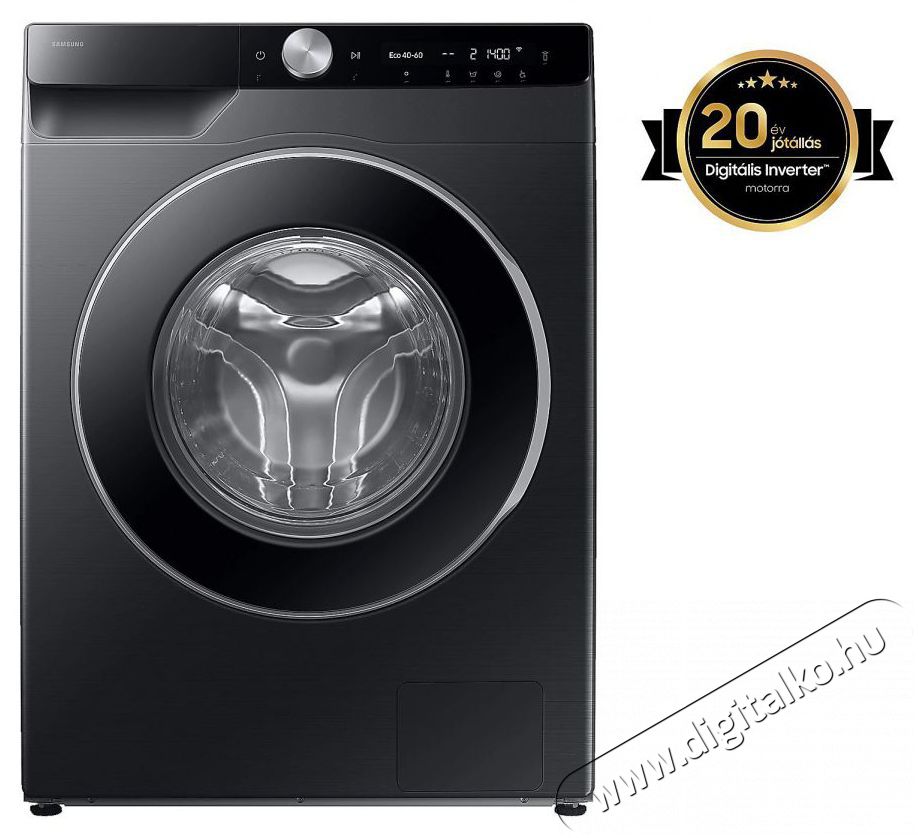 SAMSUNG WW11DG6B85LBU4 Mos&oacute;g&eacute;p MI Eco Bubble&trade; technol&oacute;gi&aacute;val 11 kg H&aacute;ztart&aacute;s / Otthon / K&uuml;lt&eacute;r - Mos&oacute;g&eacute;p / sz&aacute;r&iacute;t&oacute;g&eacute;p - El&ouml;lt&ouml;ltős norm&aacute;l (60cm-ig) mos&oacute;g&eacute;p - 495763