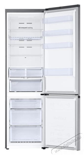 SAMSUNG RB38C676DSA/EF alulfagyaszt&oacute;s hűtő Konyhai term&eacute;kek - Hűtő, fagyaszt&oacute; (szabadon&aacute;ll&oacute;) - Alulfagyaszt&oacute;s kombin&aacute;lt hűtő - 499820