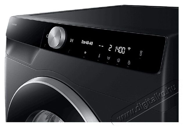 SAMSUNG WW90DG6U25LBU4 fekete 9 kg el&ouml;lt&ouml;ltős mos&oacute;g&eacute;p H&aacute;ztart&aacute;s / Otthon / K&uuml;lt&eacute;r - Mos&oacute;g&eacute;p / sz&aacute;r&iacute;t&oacute;g&eacute;p - El&ouml;lt&ouml;ltős norm&aacute;l (60cm-ig) mos&oacute;g&eacute;p - 501067