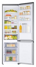 SAMSUNG RB38C600ESA/EF inox alulfagyaszt&oacute;s hűtőszekr&eacute;ny Konyhai term&eacute;kek - Hűtő, fagyaszt&oacute; (szabadon&aacute;ll&oacute;) - Alulfagyaszt&oacute;s kombin&aacute;lt hűtő - 501648