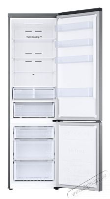 SAMSUNG RB38T607BS9/EF alulfagyaszt&oacute;s hűtőszekr&eacute;ny Konyhai term&eacute;kek - Hűtő, fagyaszt&oacute; (szabadon&aacute;ll&oacute;) - Alulfagyaszt&oacute;s kombin&aacute;lt hűtő - 502649