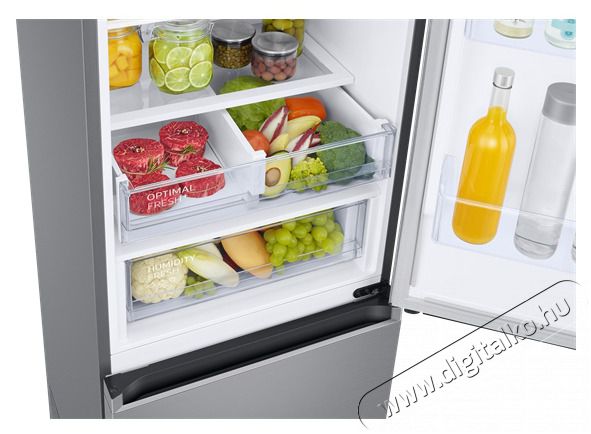 SAMSUNG RB38T607BS9/EF alulfagyaszt&oacute;s hűtőszekr&eacute;ny Konyhai term&eacute;kek - Hűtő, fagyaszt&oacute; (szabadon&aacute;ll&oacute;) - Alulfagyaszt&oacute;s kombin&aacute;lt hűtő - 502649