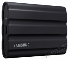 SAMSUNG Portable SSD T7 Shield 4TB fekete Iroda és számítástechnika - Adattároló / merevlemez - SSD - 503403