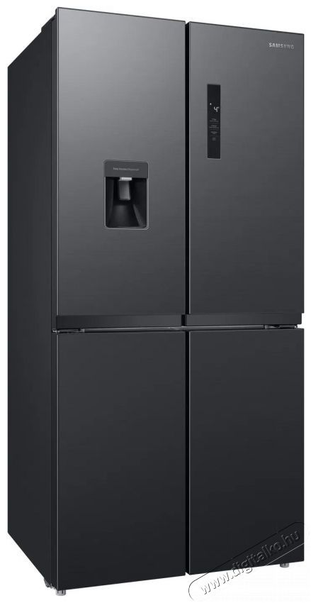 SAMSUNG RF48A401EB4/EO Konyhai term&eacute;kek - Hűtő, fagyaszt&oacute; (szabadon&aacute;ll&oacute;) - Amerikai t&iacute;pus&uacute; Side By Side hűtő - 504549