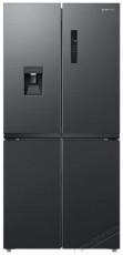 SAMSUNG RF48A401EB4/EO Konyhai term&eacute;kek - Hűtő, fagyaszt&oacute; (szabadon&aacute;ll&oacute;) - Amerikai t&iacute;pus&uacute; Side By Side hűtő - 504549