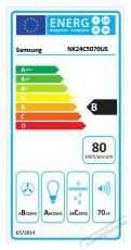 SAMSUNG NK24C5070US/UR fali p&aacute;raelsz&iacute;v&oacute; Konyhai term&eacute;kek - P&aacute;raelsz&iacute;v&oacute; - K&uuml;rtős - 501657