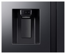SAMSUNG RS70F64KEFEO Side-by-Side hűtőszekr&eacute;ny AI Energia &uuml;zemm&oacute;ddal 640 L, fekete Konyhai term&eacute;kek - Hűtő, fagyaszt&oacute; (szabadon&aacute;ll&oacute;) - Amerikai t&iacute;pus&uacute; Side By Side hűtő - 505308