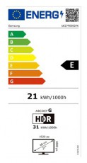 SAMSUNG 27 UE27F6002FKXXH Full HD Smart LED TV Telev&iacute;zi&oacute;k - LED telev&iacute;zi&oacute; - 1080p Full HD felbont&aacute;s&uacute; - 506231