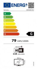SAMSUNG UE55U8072FUXXH UHD 4K SMART TV Telev&iacute;zi&oacute;k - LED telev&iacute;zi&oacute; - UHD 4K felbont&aacute;s&uacute; - 506866