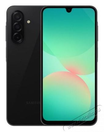 SAMSUNG A266B GALAXY A26 5G (8/256), BLACK MOBILTELEFON Mobil / Kommunik&aacute;ci&oacute; / Smart - Okostelefon - Android - 508709