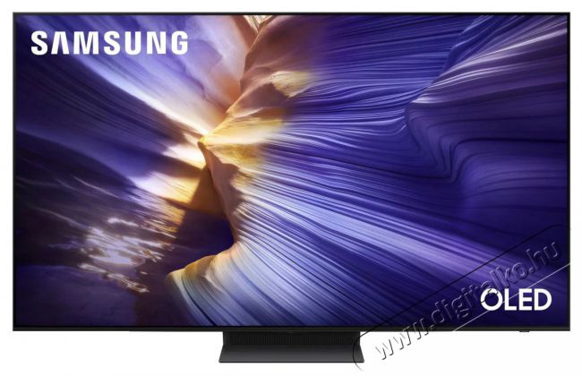 SAMSUNG QE83S90FAEXXH OLED telev&iacute;zi&oacute; Telev&iacute;zi&oacute;k - OLED telev&iacute;zi&oacute; - UHD 4K felbont&aacute;s&uacute; - 506026