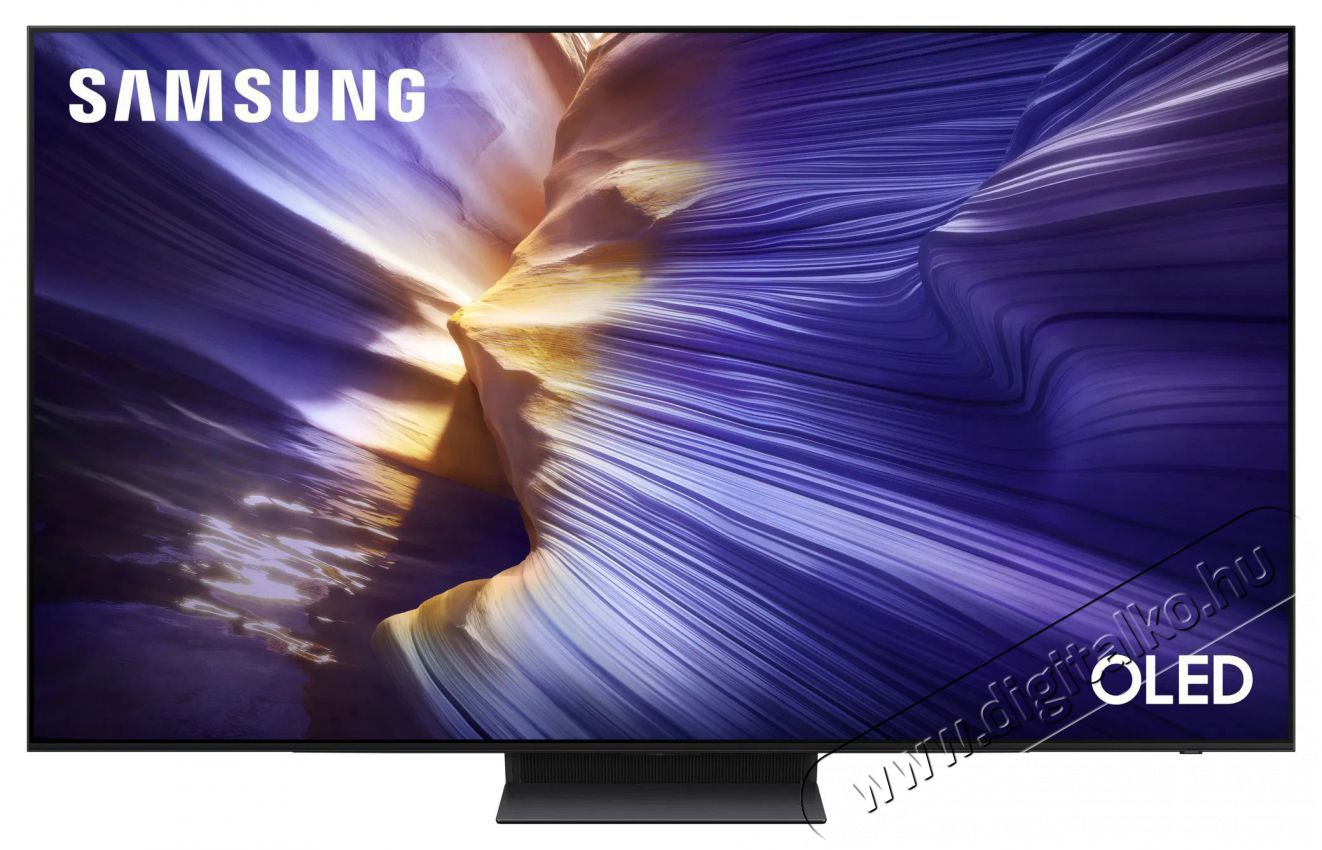 SAMSUNG QE77S90FAEXXH 196cm-es OLED 4K Vision AI Smart TV Telev&iacute;zi&oacute;k - OLED telev&iacute;zi&oacute; - UHD 4K felbont&aacute;s&uacute; - 506025