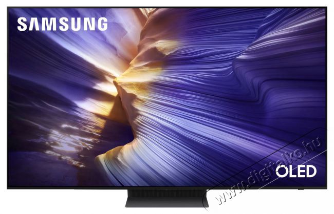 SAMSUNG QE77S90FAEXXH 196cm-es OLED 4K Vision AI Smart TV Telev&iacute;zi&oacute;k - OLED telev&iacute;zi&oacute; - UHD 4K felbont&aacute;s&uacute; - 506025