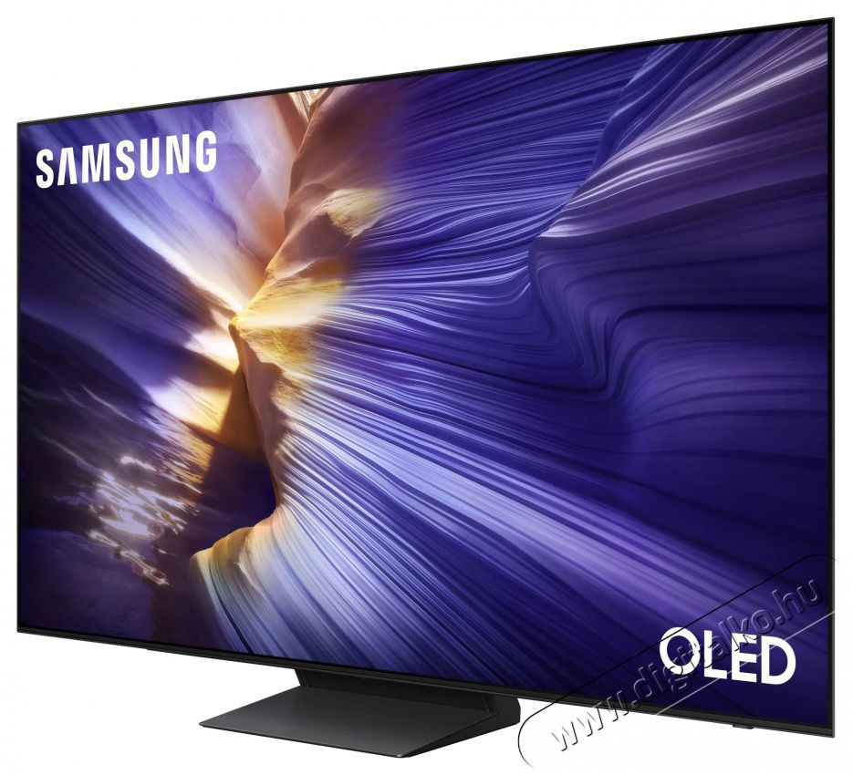 SAMSUNG QE77S90FAEXXH 196cm-es OLED 4K Vision AI Smart TV Telev&iacute;zi&oacute;k - OLED telev&iacute;zi&oacute; - UHD 4K felbont&aacute;s&uacute; - 506025