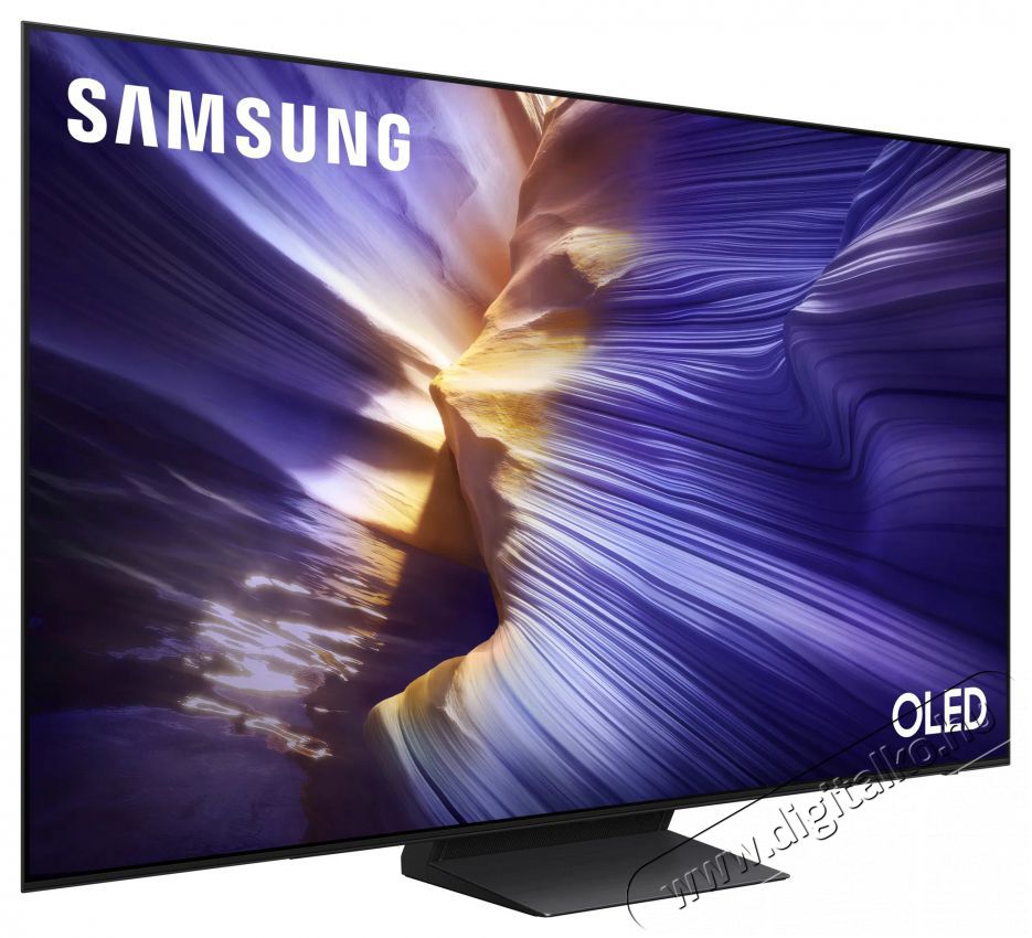 SAMSUNG QE77S90FAEXXH 196cm-es OLED 4K Vision AI Smart TV Telev&iacute;zi&oacute;k - OLED telev&iacute;zi&oacute; - UHD 4K felbont&aacute;s&uacute; - 506025