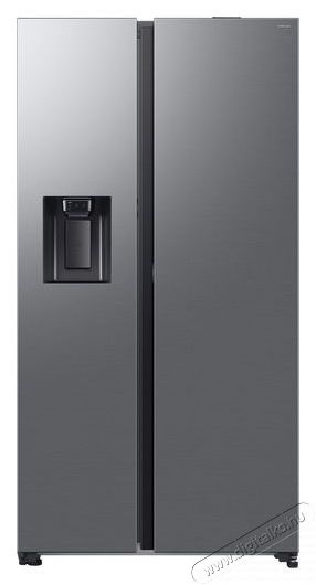 SAMSUNG RS80F67KCTEO Konyhai term&eacute;kek - Hűtő, fagyaszt&oacute; (szabadon&aacute;ll&oacute;) - Amerikai t&iacute;pus&uacute; Side By Side hűtő - 509512