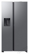 SAMSUNG RS80F67KCTEO Konyhai term&eacute;kek - Hűtő, fagyaszt&oacute; (szabadon&aacute;ll&oacute;) - Amerikai t&iacute;pus&uacute; Side By Side hűtő - 509512