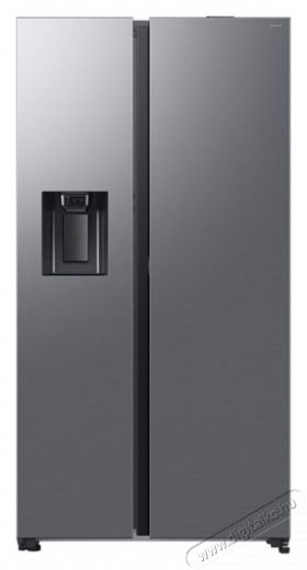 SAMSUNG RS80F67KCTEO Konyhai term&eacute;kek - Hűtő, fagyaszt&oacute; (szabadon&aacute;ll&oacute;) - Amerikai t&iacute;pus&uacute; Side By Side hűtő - 509512