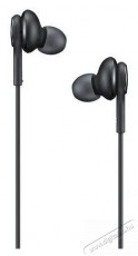 SAMSUNG USB-C Stereo HF Fekete (OOB Bulk) Audio-Video / Hifi / Multim&eacute;dia - F&uuml;l &eacute;s Fejhallgat&oacute;k - F&uuml;lhallgat&oacute; mikrofonnal / headset - 510201
