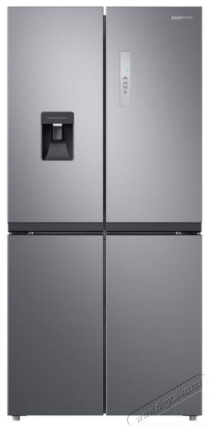 SAMSUNG RF48A401EM9/EO Konyhai term&eacute;kek - Hűtő, fagyaszt&oacute; (szabadon&aacute;ll&oacute;) - Amerikai t&iacute;pus&uacute; Side By Side hűtő - 509358
