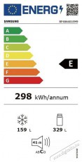 SAMSUNG RF48A401EM9/EO Konyhai term&eacute;kek - Hűtő, fagyaszt&oacute; (szabadon&aacute;ll&oacute;) - Amerikai t&iacute;pus&uacute; Side By Side hűtő - 509358