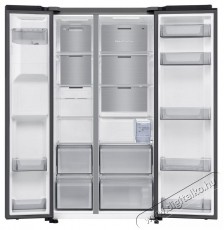 SAMSUNG RS70F65KEFEO Konyhai term&eacute;kek - Hűtő, fagyaszt&oacute; (szabadon&aacute;ll&oacute;) - Amerikai t&iacute;pus&uacute; Side By Side hűtő - 509462