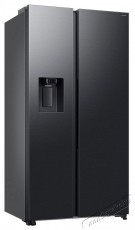 SAMSUNG RS70F65KEFEO Konyhai term&eacute;kek - Hűtő, fagyaszt&oacute; (szabadon&aacute;ll&oacute;) - Amerikai t&iacute;pus&uacute; Side By Side hűtő - 509462