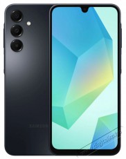 SAMSUNG SM-A165FZKBEUE Galaxy A16 6,7 LTE 4/128GB DualSIM fekete okostelefon Mobil / Kommunikáció / Smart - Okostelefon - Android - 514704