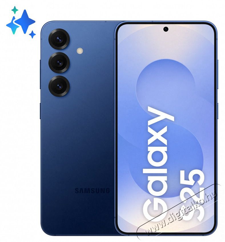 SAMSUNG SM-S931BDBGEUE Galaxy S25 6,2 Mobil / Kommunik&aacute;ci&oacute; / Smart - Okostelefon - Android - 514810
