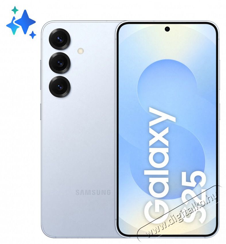 SAMSUNG SM-S931BLBHEUE Galaxy S25 6,2 Mobil / Kommunik&aacute;ci&oacute; / Smart - Okostelefon - Android - 514809