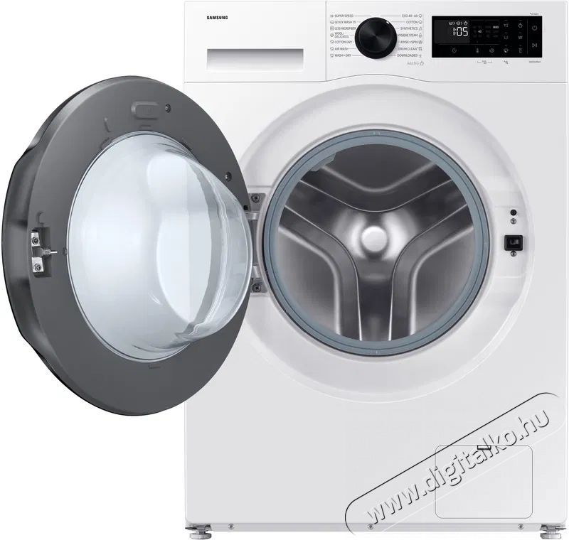 SAMSUNG WD90DG5G34BELE feh&eacute;r, el&ouml;lt&ouml;ltős, keskeny, max. 1400ford. , 9 kg/5 kg, mos&oacute;-sz&aacute;r&iacute;t&oacute;g&eacute;p H&aacute;ztart&aacute;s / Otthon / K&uuml;lt&eacute;r - Mos&oacute;g&eacute;p / sz&aacute;r&iacute;t&oacute;g&eacute;p - Mos&oacute;-sz&aacute;r&iacute;t&oacute;g&eacute;p - 515747