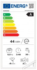 SAMSUNG WW90DG6G94LKU4 H&aacute;ztart&aacute;s / Otthon / K&uuml;lt&eacute;r - Mos&oacute;g&eacute;p / sz&aacute;r&iacute;t&oacute;g&eacute;p - El&ouml;lt&ouml;ltős keskeny (45cm-ig) mos&oacute;g&eacute;p - 518079