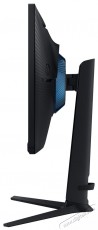 SAMSUNG LS24DG300EUXEN Odyssey G30D monitor Iroda &eacute;s sz&aacute;m&iacute;t&aacute;stechnika - Monitor - Monitor - 521298