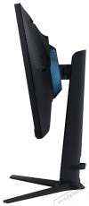 SAMSUNG LS24DG300EUXEN Odyssey G30D monitor Iroda &eacute;s sz&aacute;m&iacute;t&aacute;stechnika - Monitor - Monitor - 521298