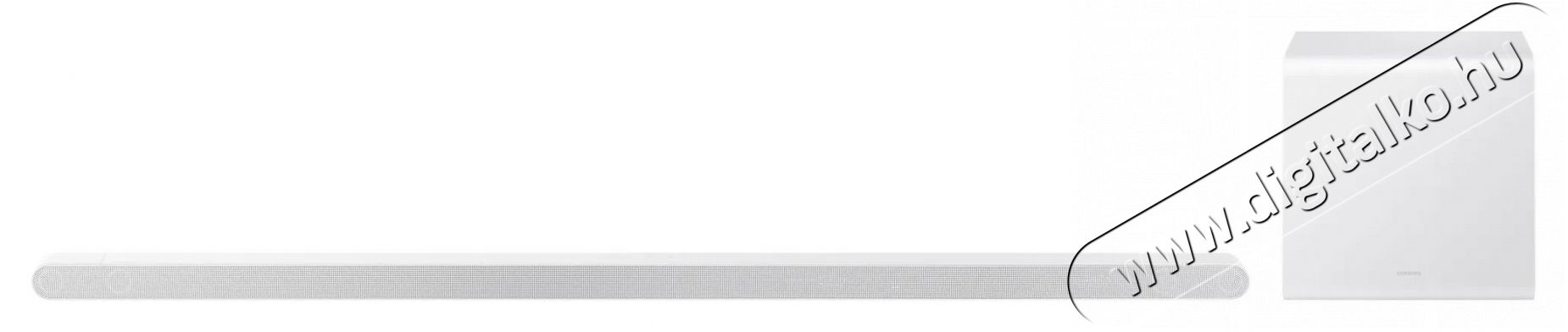 SAMSUNG HW-S801D Audio-Video / Hifi / Multim&eacute;dia - Hangprojektor / soundbar - M&eacute;lyl&aacute;d&aacute;val - 521374