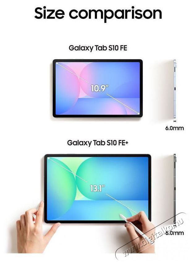 SAMSUNG Galaxy Tab S10 FE 8GB/128GB Blue tablet Mobil / Kommunik&aacute;ci&oacute; / Smart - Tablet - Android tablet - 521334