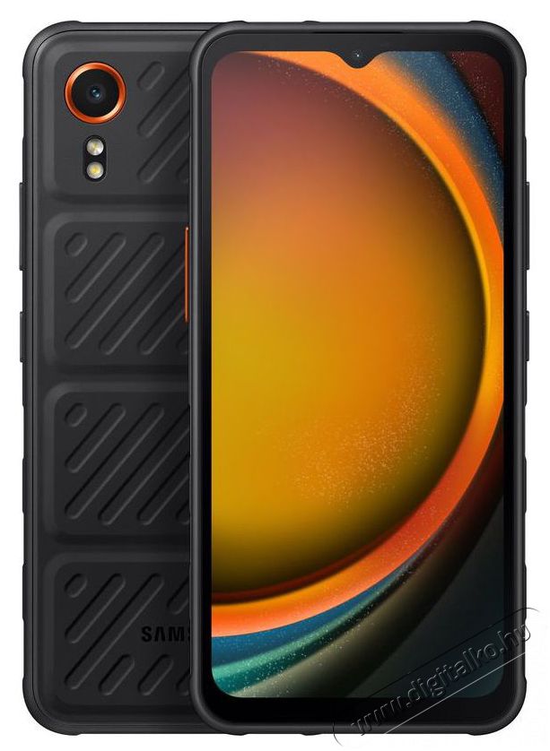 SAMSUNG Galaxy Xcover 7 5G 6GB / 128GB Black Mobil / Kommunik&aacute;ci&oacute; / Smart - Okostelefon - Android - 521310