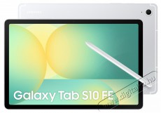 SAMSUNG Galaxy Tab S10 FE 12GB/256GB Silver tablet Mobil / Kommunik&aacute;ci&oacute; / Smart - Tablet - Android tablet - 521343