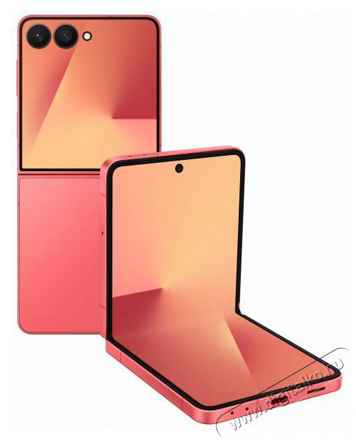 SAMSUNG Galaxy Z Flip7 12GB / 256GB Coralred Mobil / Kommunik&aacute;ci&oacute; / Smart - Okostelefon - Android - 527978