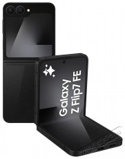 SAMSUNG Galaxy Z Flip7 FE 8GB / 128GB Black Mobil / Kommunik&aacute;ci&oacute; / Smart - Okostelefon - Android - 527982