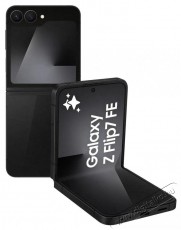 SAMSUNG Galaxy Z Flip7 FE 8GB / 256GB Black Mobil / Kommunik&aacute;ci&oacute; / Smart - Okostelefon - Android - 527984
