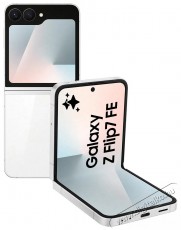 SAMSUNG Galaxy Z Flip7 FE 8GB / 256GB White Mobil / Kommunik&aacute;ci&oacute; / Smart - Okostelefon - Android - 527985