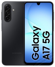 SAMSUNG Galaxy A17 5G 4GB / 128GB Black Mobil / Kommunik&aacute;ci&oacute; / Smart - Okostelefon - Android - 521319