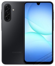 SAMSUNG Galaxy A17 5G 4GB / 128GB Black Mobil / Kommunik&aacute;ci&oacute; / Smart - Okostelefon - Android - 521319