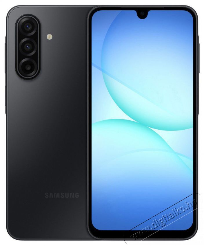 SAMSUNG Galaxy A17 5G 8GB / 256GB Black Mobil / Kommunik&aacute;ci&oacute; / Smart - Okostelefon - Android - 521314